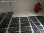 Просмотр фото... Парус Надежды Тепопленка под линолеум. 09